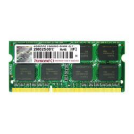Transcend - DDR3 - modulo - 4 GB - SO DIMM 204-pin - 1066 MHz / PC3-8500 - CL7 - 1.5 V - senza buffer - non ECC